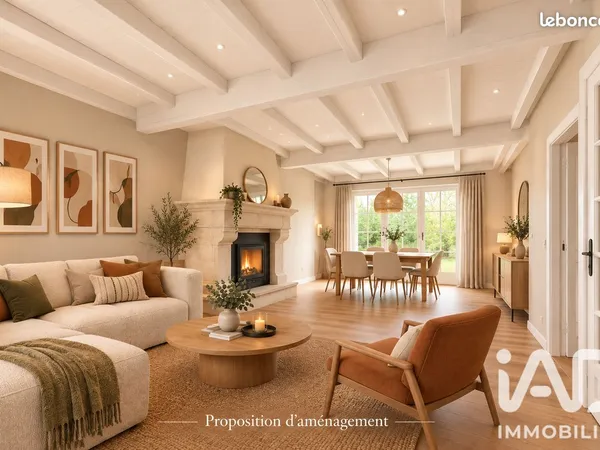 Maison 8 pièces 144 m²