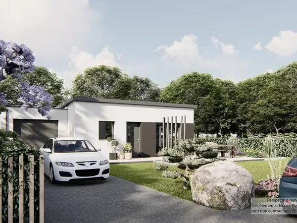 Maison neuve 5 pièces 82 m²