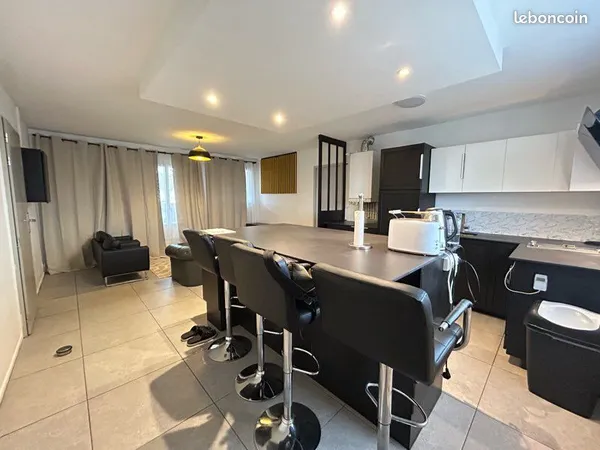 Appartement Loft Centre ville de Bourges