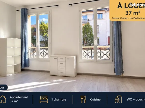 Appartement à louer 37m2