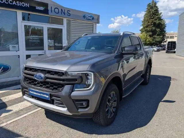 Ford Ranger 2.0 ecoblue 205ch stop&amp;start double cabine wildtrak e-4wd bva10 — photo 2