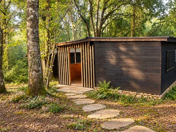 : Terrain avec 2 chalets indépendants et une Tiny