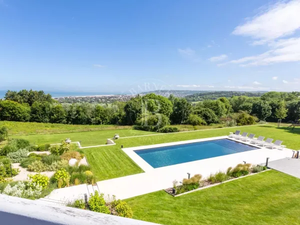 BENERVILLE SUR MER - PROPRIETE 5 CHAMBRES - GUEST HOUSE - PISCI