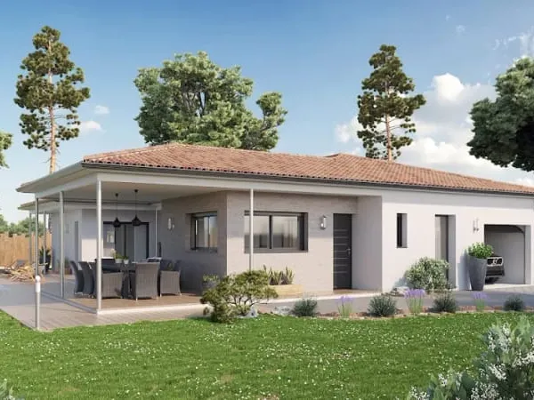 Maison neuve 5 pièces 131 m²