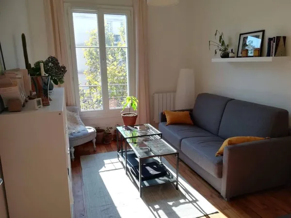 Appartement 2 pièces 37 m²