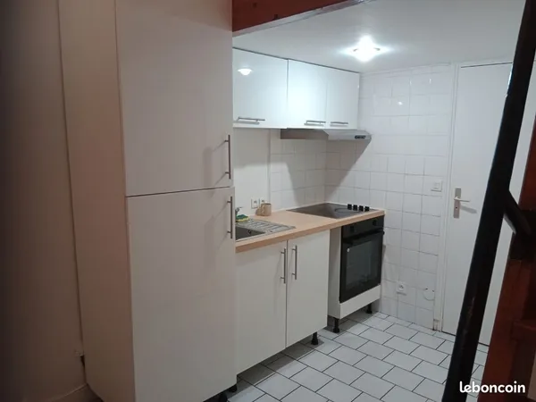 Appartement Location Lyon 1p 22m² 630€