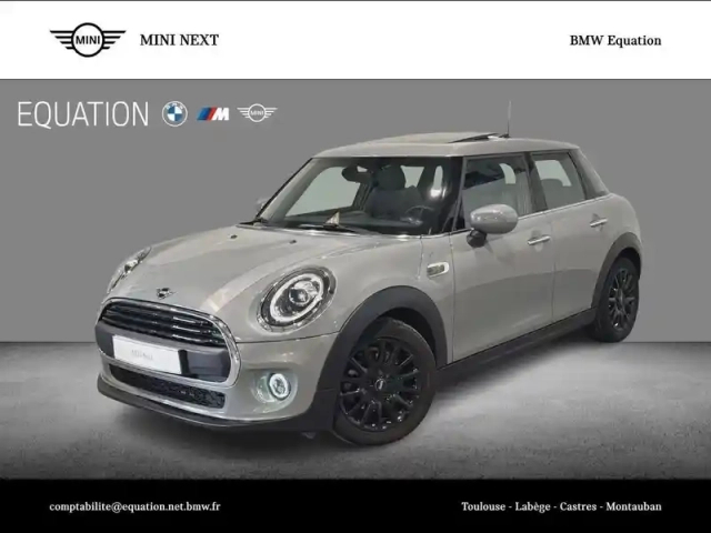 Mini Mini 5 portes one 102ch  edition greenwich bva7
