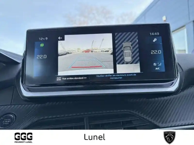 Peugeot 2008 puretech 130 s&amp;s bvm6 — photo 62