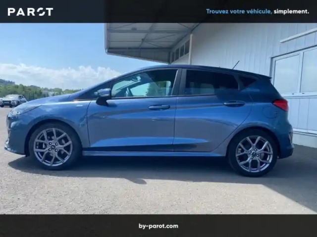 Ford Fiesta 1.0 flexifuel 95ch st-line 5p — photo 24