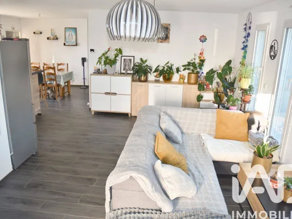 Maison de plain-pied 4 pièces 103 m²