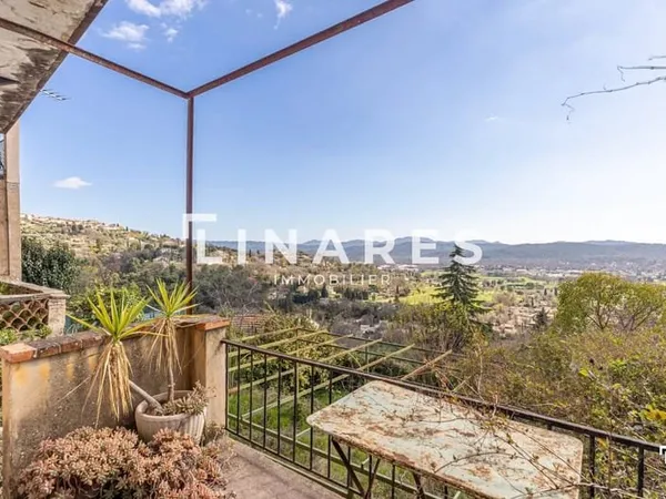 LE PANORAMIQUE - Maison de ville T7 de 267m2 - Jardin - 83440 Callian
