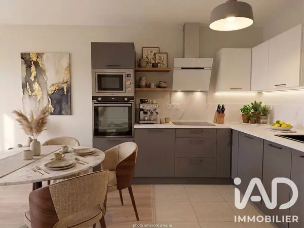 Appartement 3 pièces 60 m²