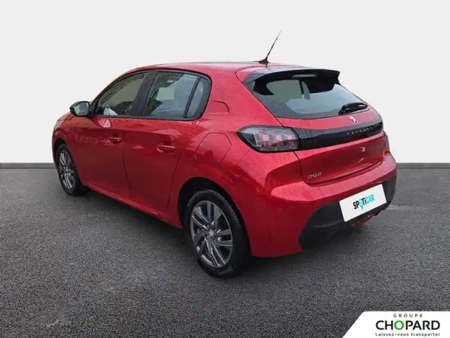 Peugeot 208 puretech 75 s&amp;s bvm5 — photo 81