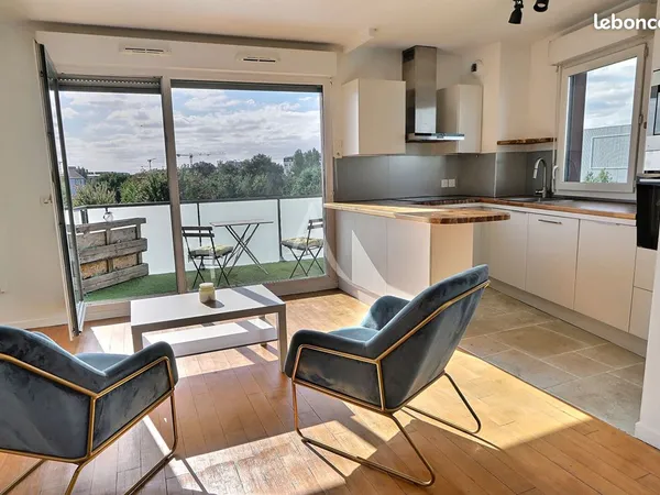 Appartement 3 pièces 63 m²