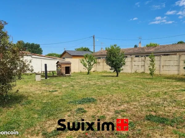 Terrain 388 m² Saint-Médard-en-Jalles
