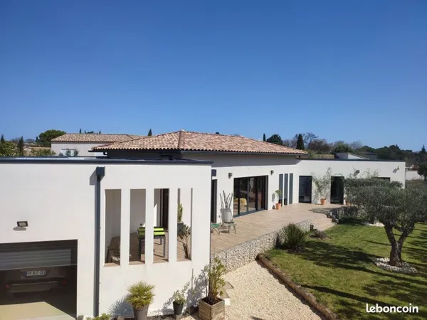 Maison contemporaine 5 pièces 146m2 particulier