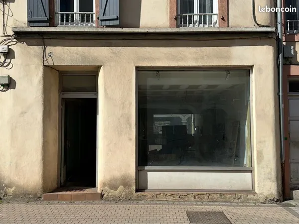 Secteur haras local commercial 54 m2