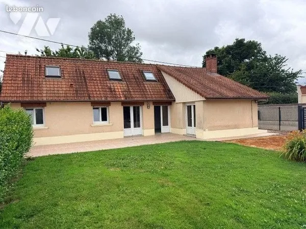 Maison 70 m² LE PARCQ