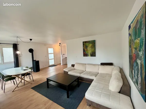 Colocation en maison rénovée et meublée 172m2 à Chevreuse