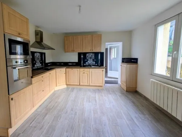 Maison de plain-pied 70 m² avec terrain