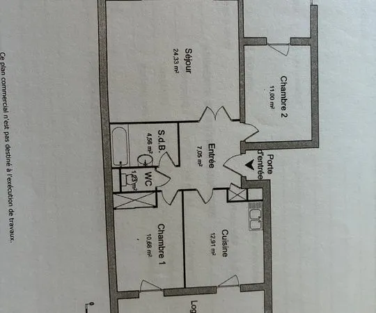Appartement de 72m2 à louer sur Guilherand-Granges