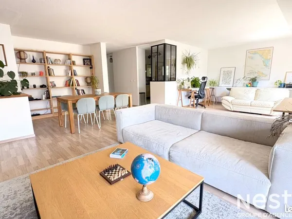 Appartement 4 pièces 122 m²