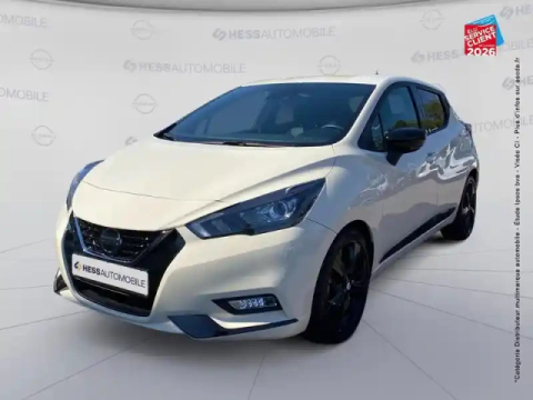 Nissan Micra 1.0 ig-t 92ch n-sport xtronic 2021.5
