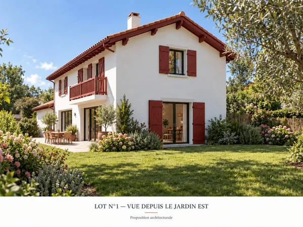 Terrain 518 m²
