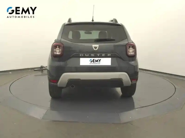 Dacia Duster blue dci 115 4x2 — photo 20