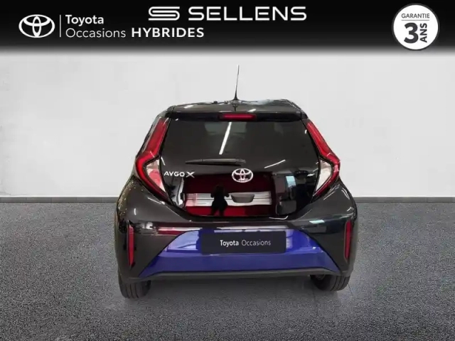 Toyota Aygo X 1.0 vvt-i 72ch design — photo 4