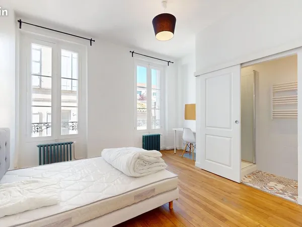 Chambre meublée - Parking - Plateau d'Angoulême