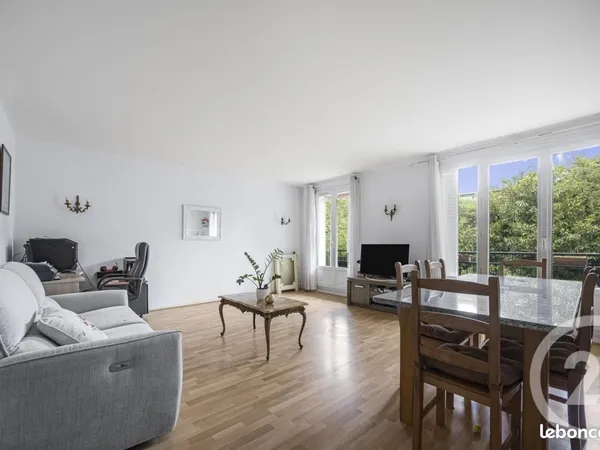 Appartement 4 pièces 72 m²