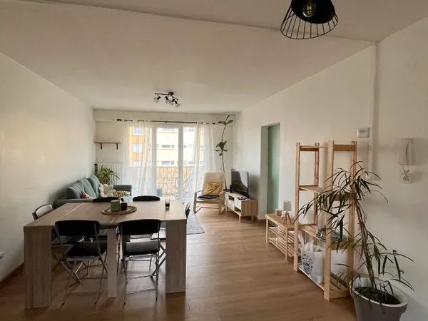Appartement 3 pièces 64 m²