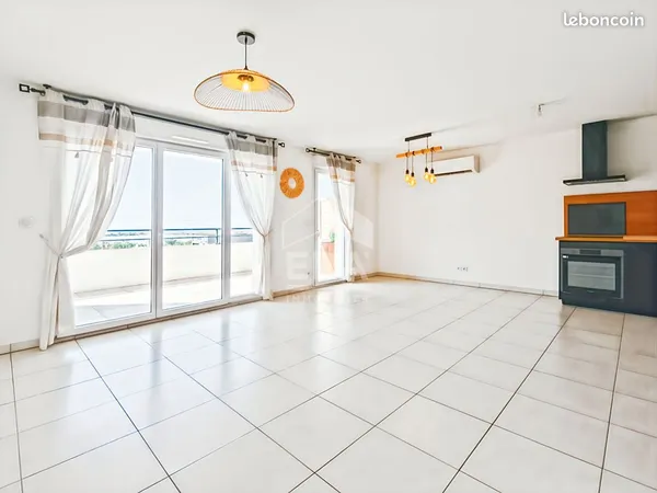 Appartement 3 pièces 65 m²