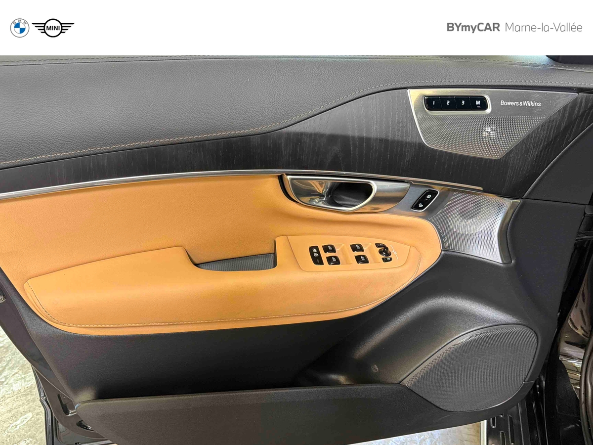 Volvo XC90 T8 AWD Hybride Rechargeable 310+145 ch Geartronic 8 7pl — photo 25