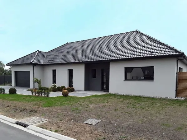 Maison neuve à vendre à Isneauville