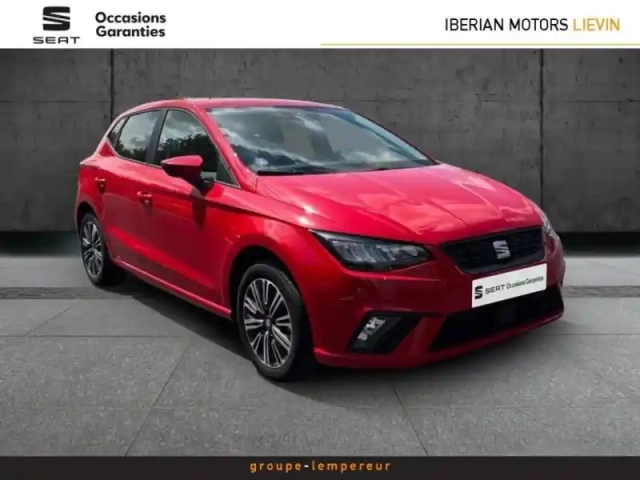 Seat Ibiza 1.0 tsi 95ch urban — photo 1
