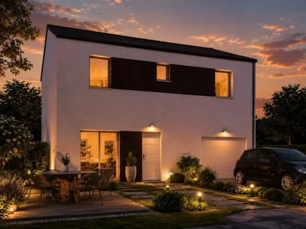 Maison neuve 6 pièces 92 m²