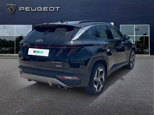 Hyundai Tucson 1.6 t-gdi 265 htrac plug-in bva6 — photo 5
