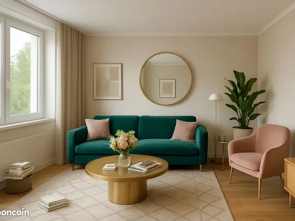 Appartement 4 pièces 104 m²