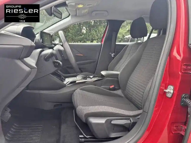 Peugeot 208 electrique 50 kwh 136ch — photo 11