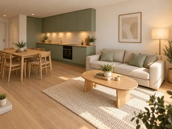 Appartement 2 pièces 42 m²