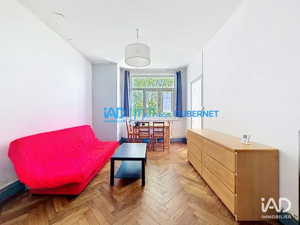 Appartement 2 pièces 39 m²