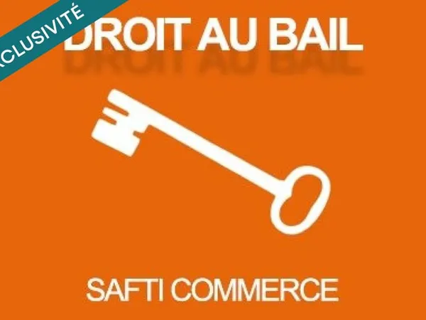 DROIT AU BAIL 90 M2 TOUS SAUF RESTAURATION