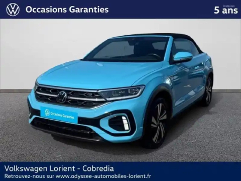 Volkswagen T-Roc cabriolet 1.5 tsi evo 150ch r-line dsg7