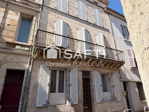 Immeuble 84 m²