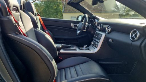 Mercedes Classe SLC Cabriolet AMG 200 184 9G-Tronic - Fascination – 2017 – 50306 km – Essence – Boîte Automatique — photo 31