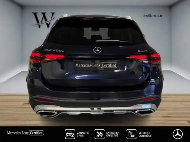 Mercedes Glc 400 e 4matic amg line — photo 20