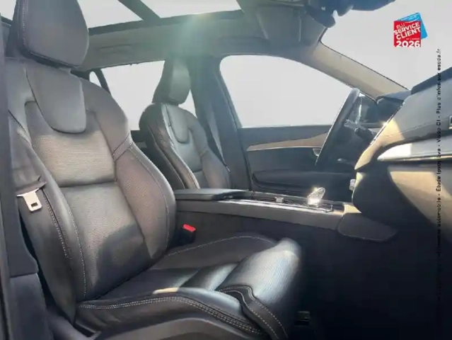 Volvo Xc90 t8 awd 310 + 145ch ultimate style dark geartronic — photo 5