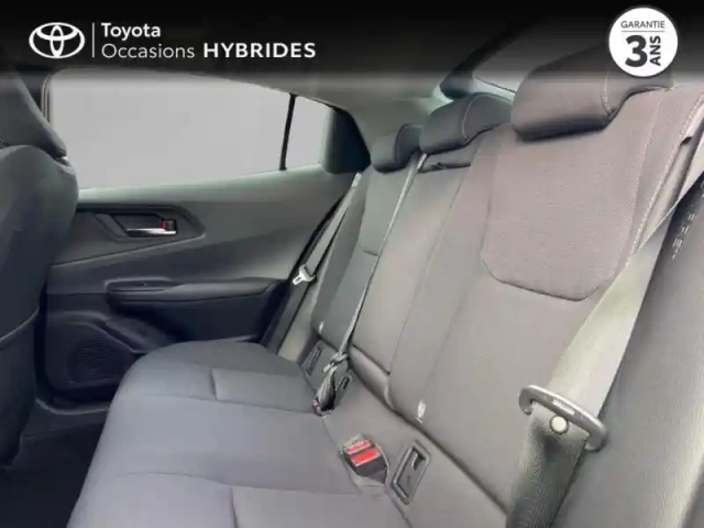 Toyota Prius rechargeable 2.0 hybride rechargeable 223ch design (sans toit panoramique) my26 — photo 4
